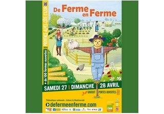 DE FERME EN FERME -  ÉDITION 2024 - 27 & 28 AVRIL