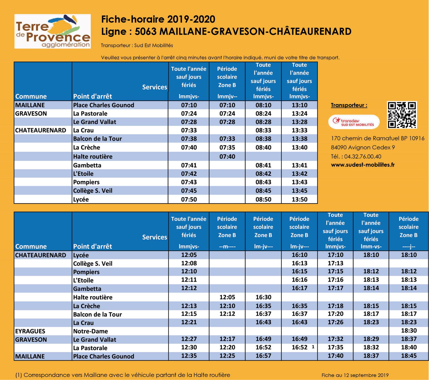 Transports scolaires