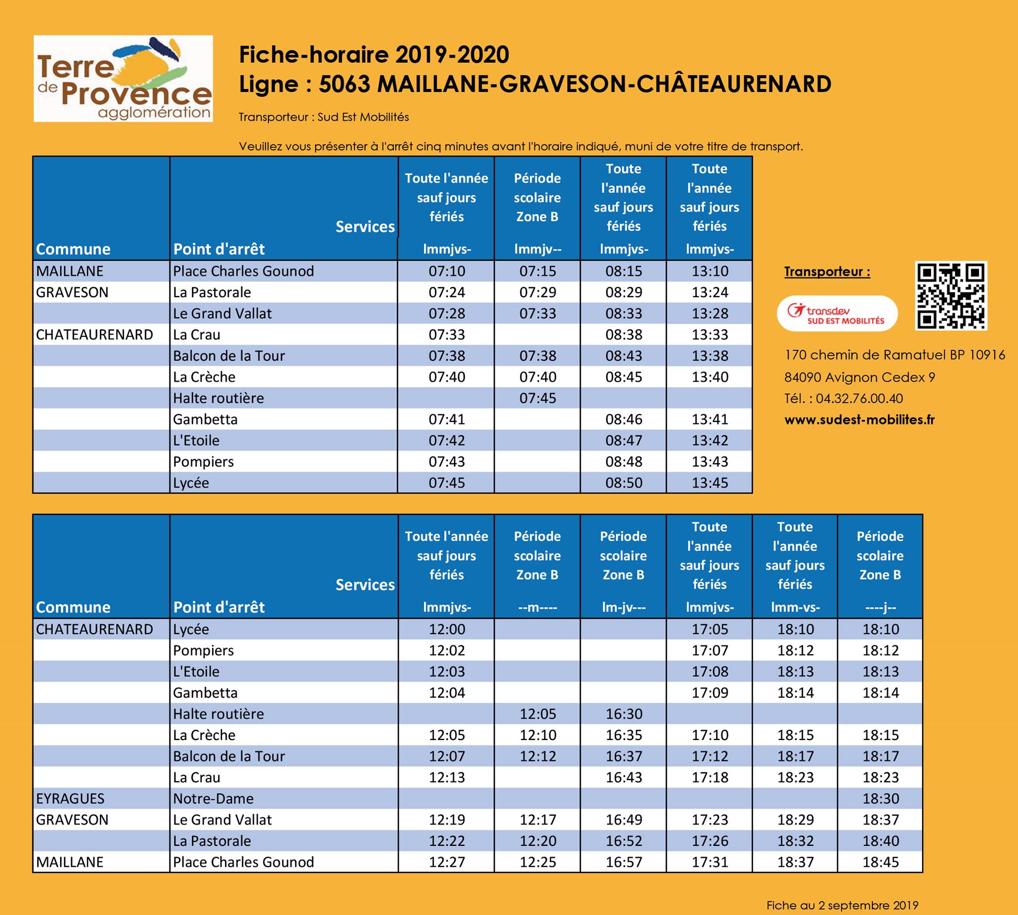 Transports scolaires