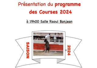 Programme Club taurin Copie Copie
