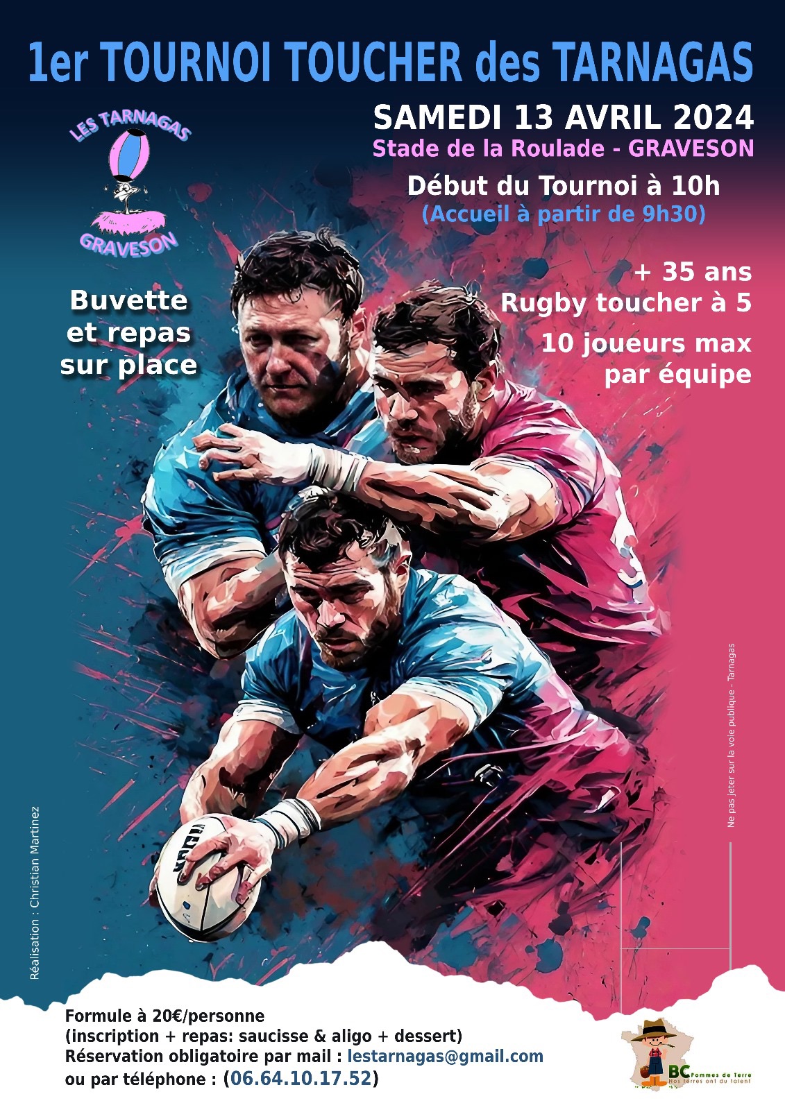 TOURNOI TARNAGAS