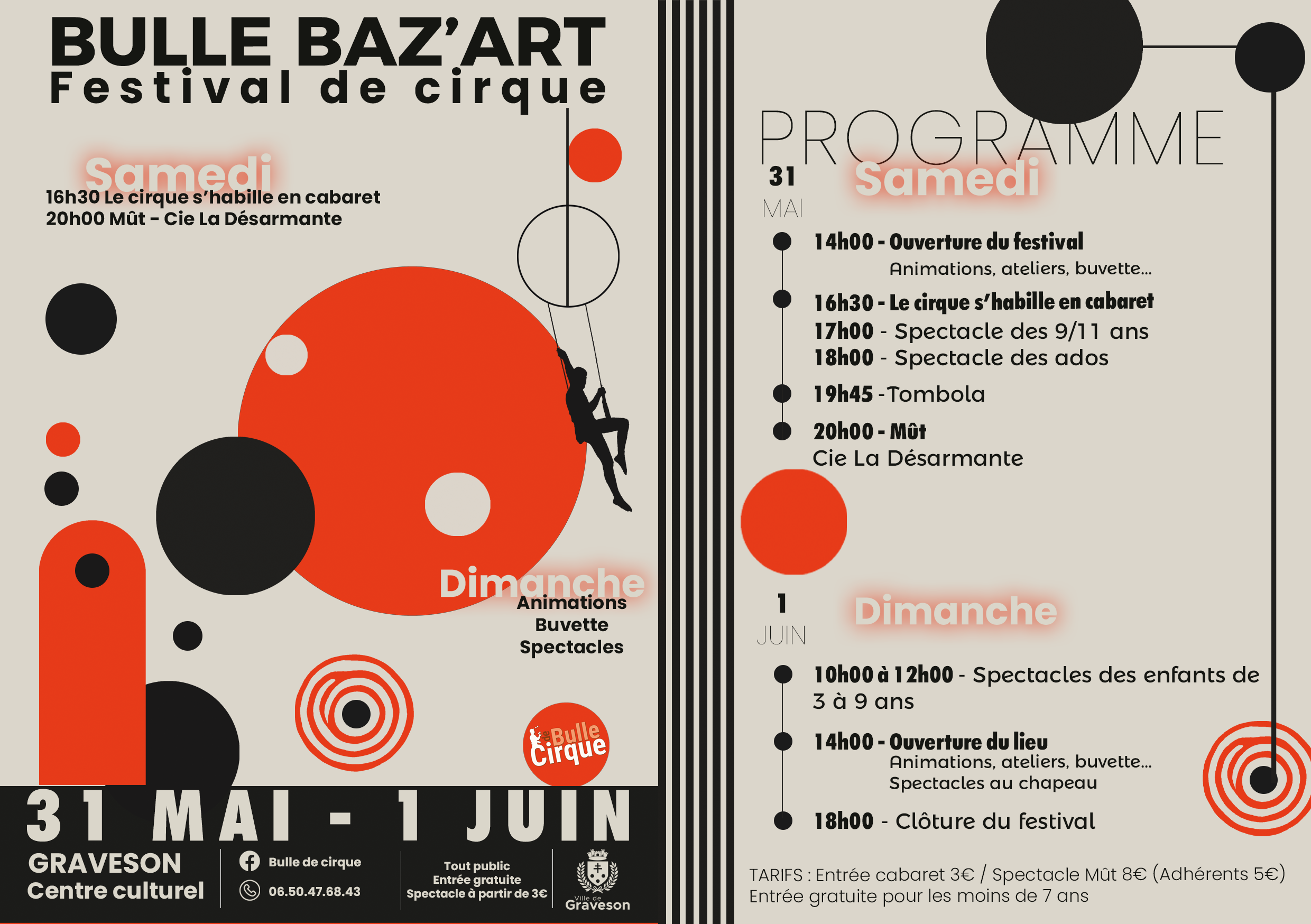 FESTIVAL CIRQUE 2025