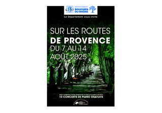 Sur les routes de Provence Samedi 09 août Concert de Piano 
