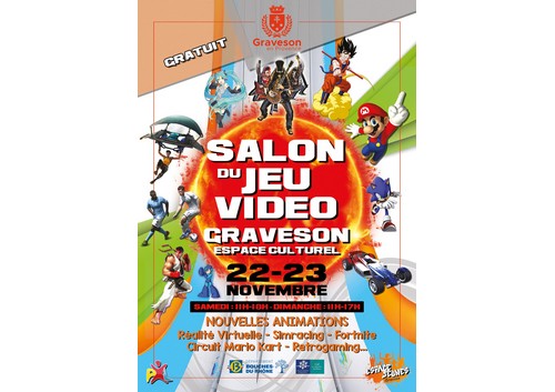 salon du jeu vidéo Copie