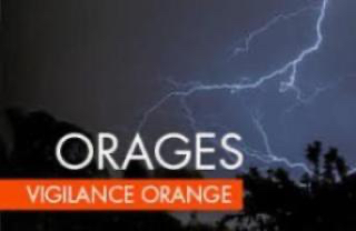 Alerte Orange orages violents & report rentrée au 02 septembre !