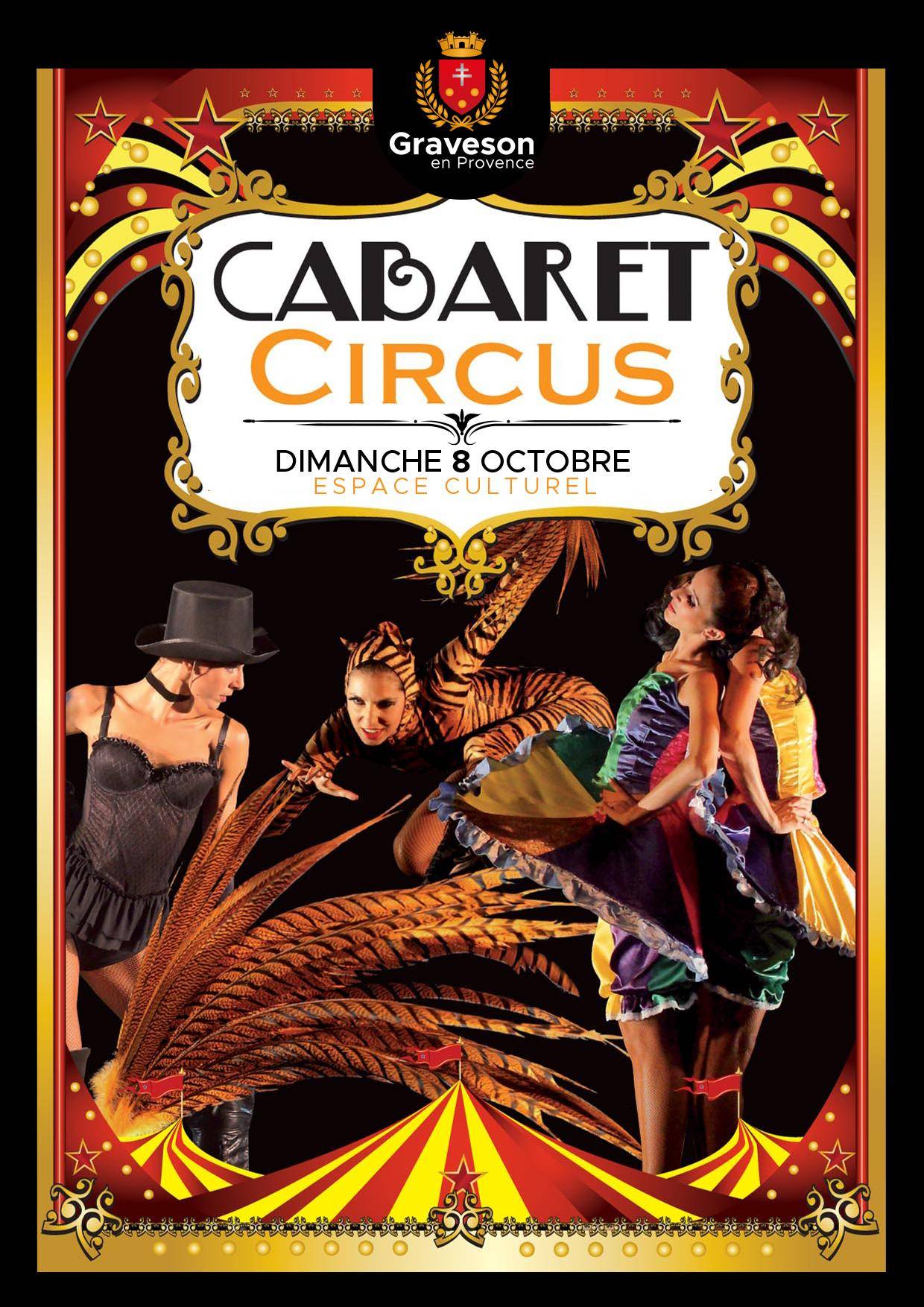 CABARET CIRCUS 1 AFFICHE copie Copie Copie
