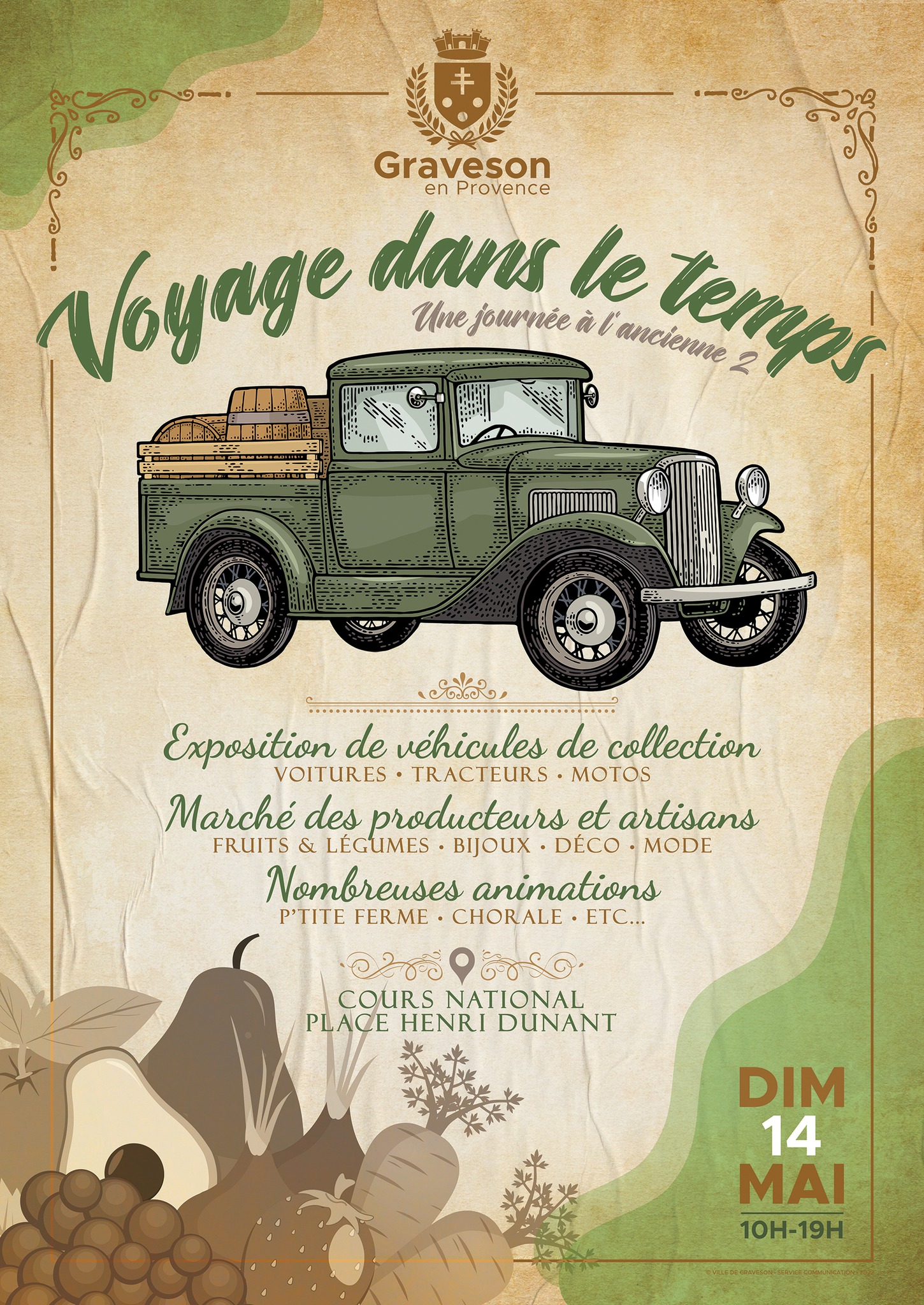 VOYAGE DANS LE TEMPS