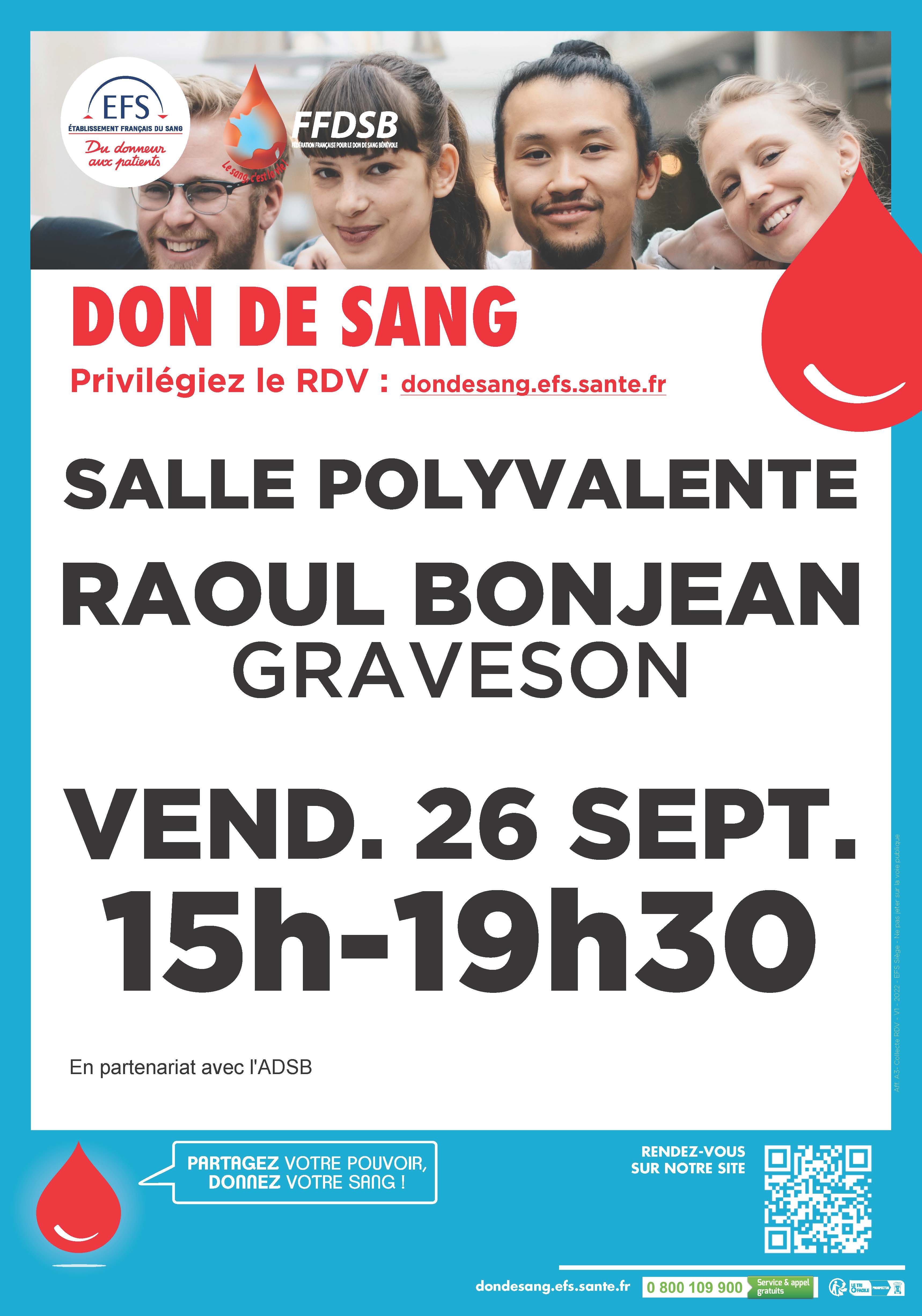 affiche 152347 GRAVESON Rentree2025 ADSB A3P 20250822113728