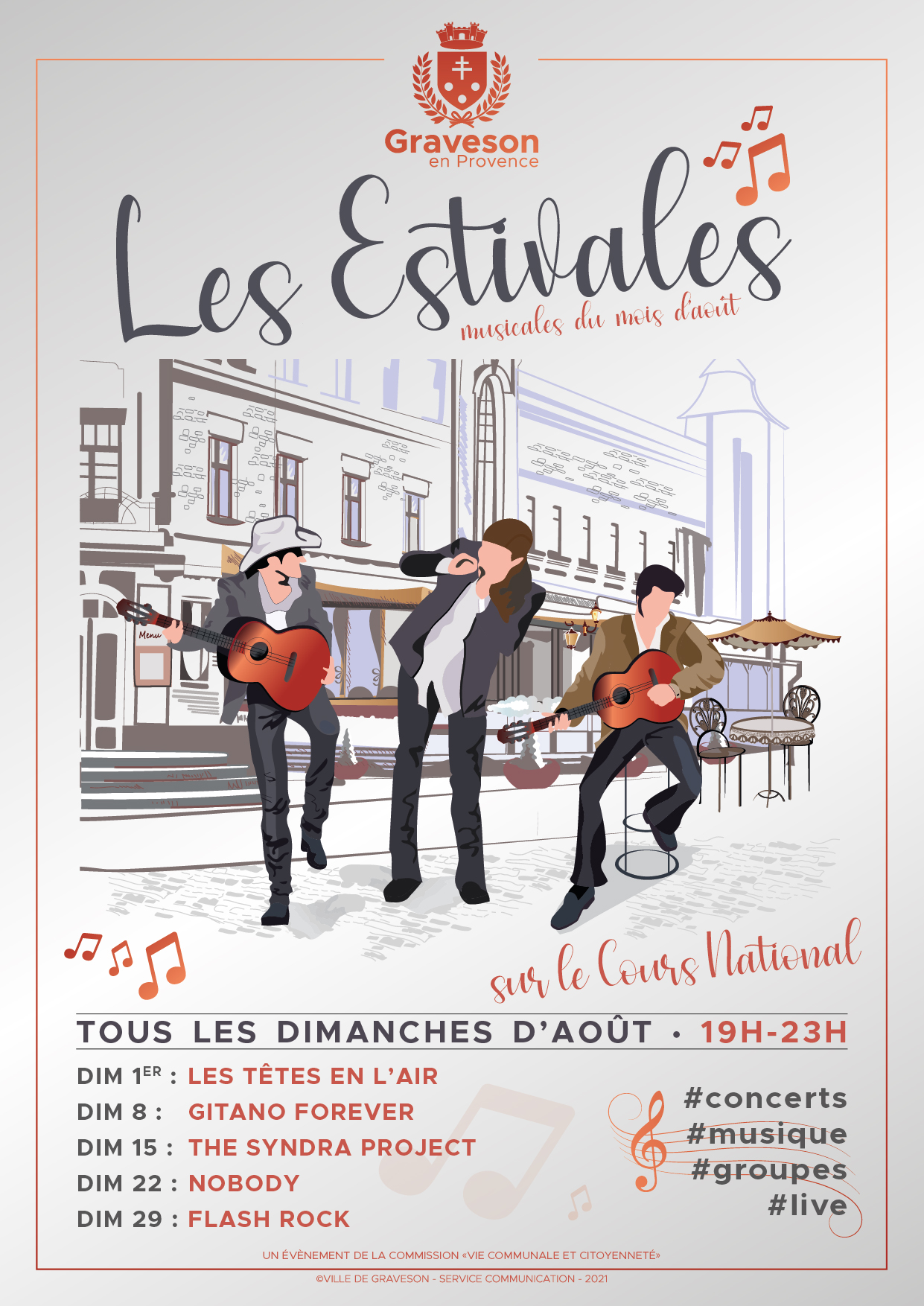 estivales Plan de travail 1 002