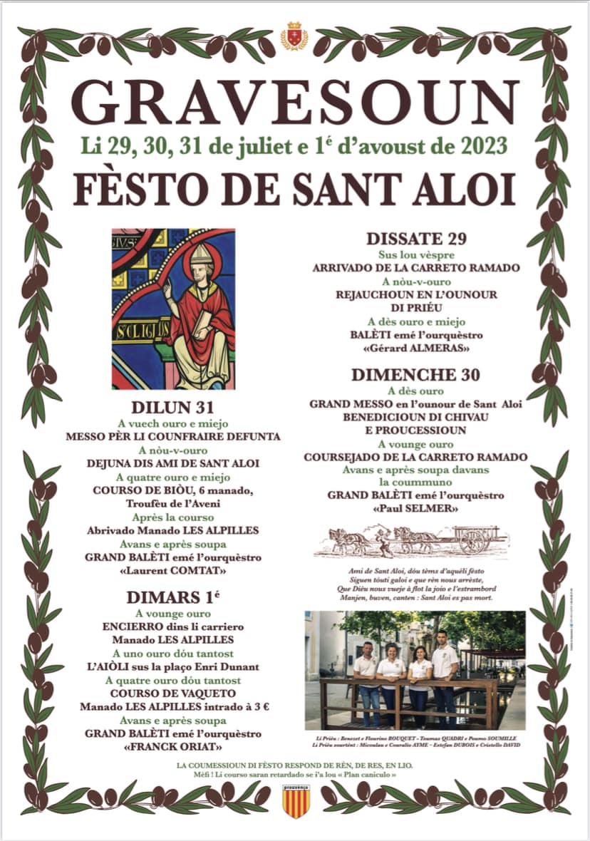 st eloi 2023