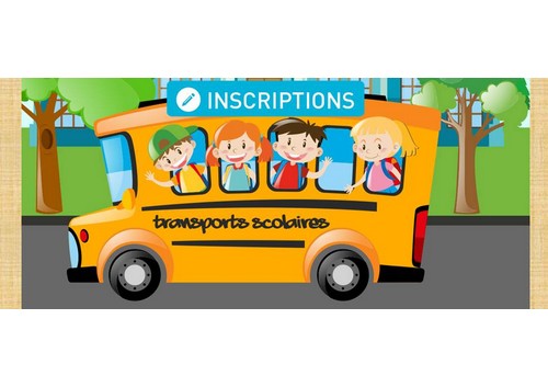 incsriptions transports scolaires